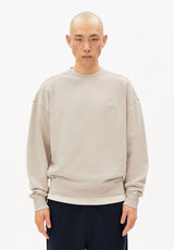 iconic Å gmt dye sweatshirt sand stone washed