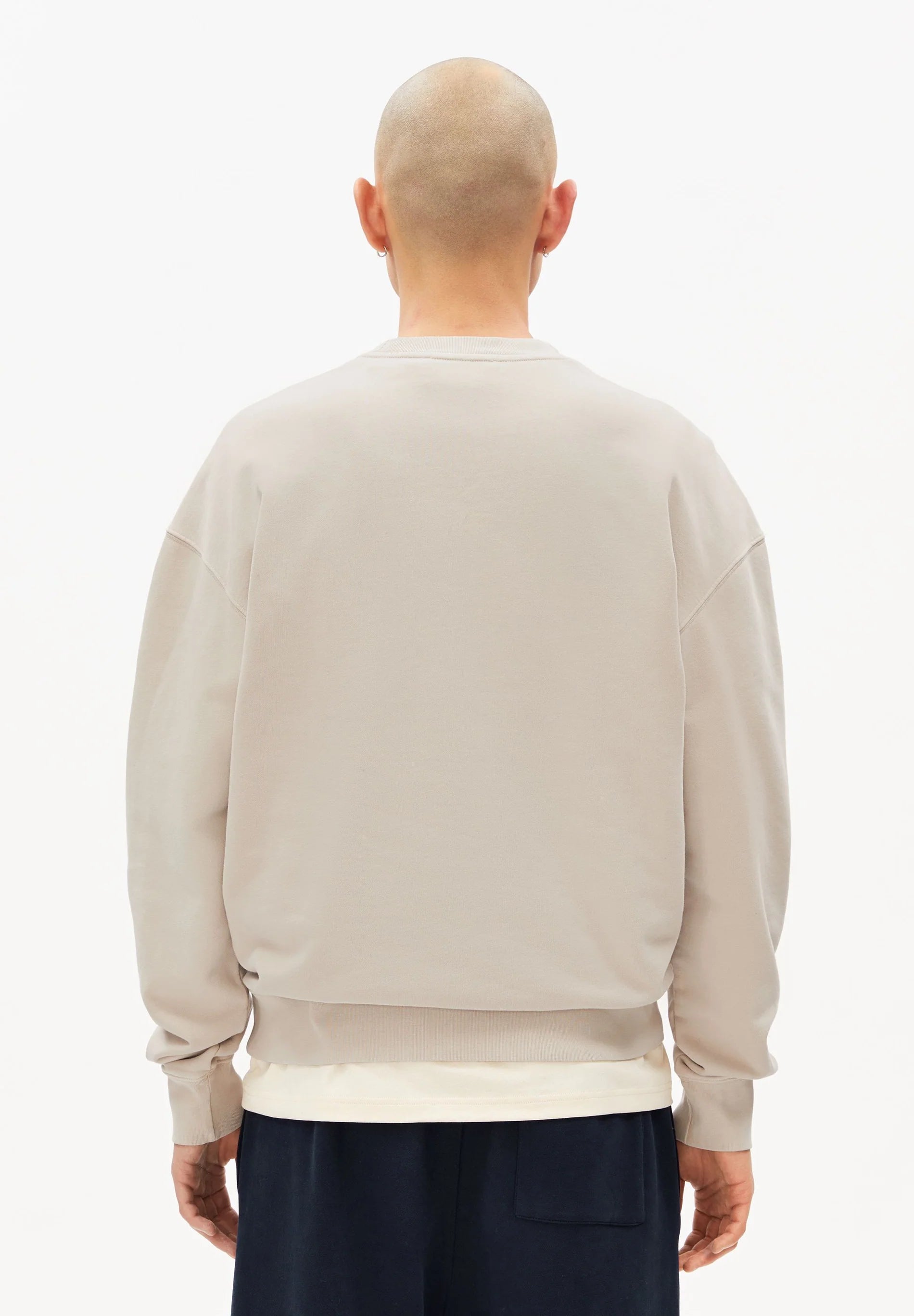 iconic Å gmt dye sweatshirt sand stone washed