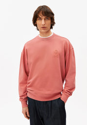 iconic Å gmt dye sweatshirt tabasco red washed