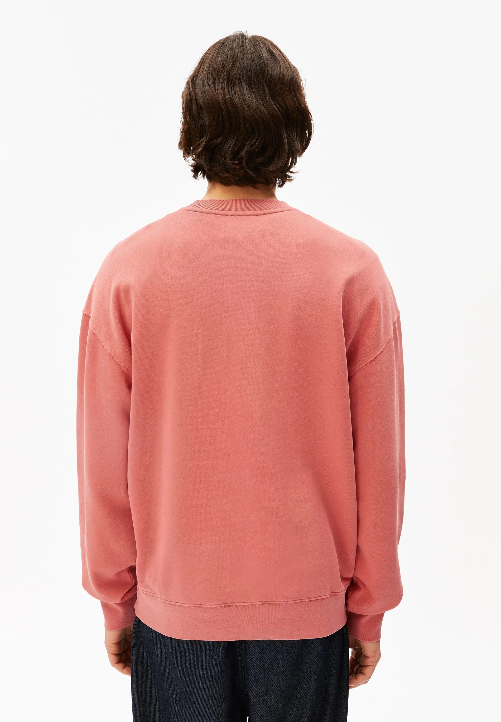 iconic Å gmt dye sweatshirt tabasco red washed