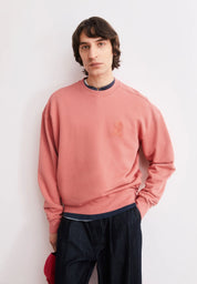 iconic Å gmt dye sweatshirt tabasco red washed