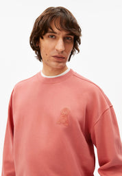 iconic Å gmt dye sweatshirt tabasco red washed