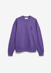 iconic Å gmt dye sweatshirt pungent purple washed