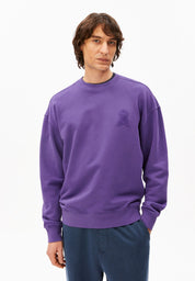 iconic Å gmt dye sweatshirt pungent purple washed