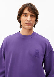 iconic Å gmt dye sweatshirt pungent purple washed