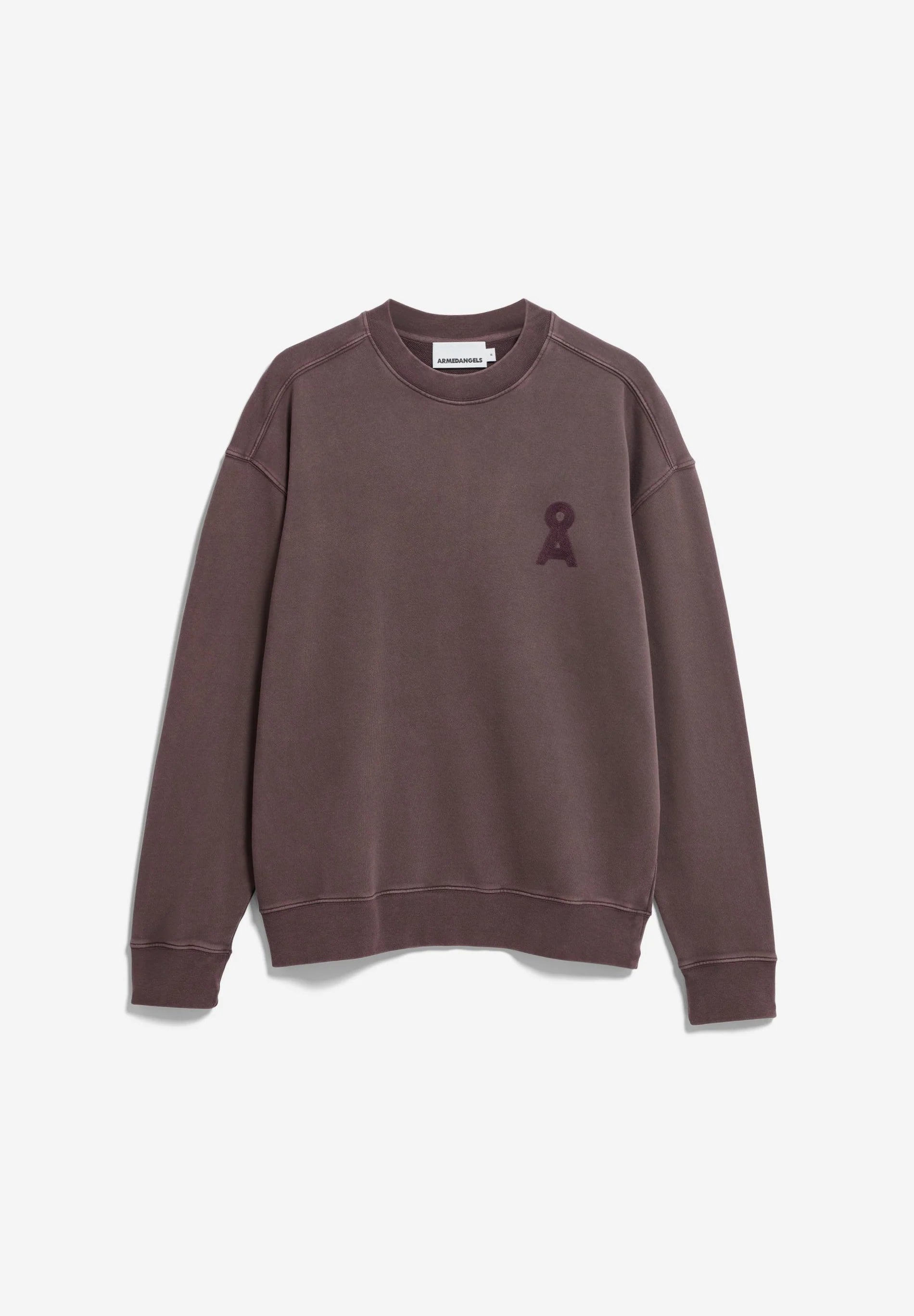 iconic Å gmt dye sweatshirt claystone washed