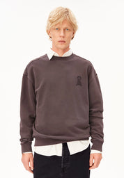 iconic Å gmt dye sweatshirt claystone washed