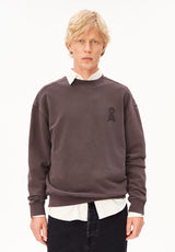 iconic Å gmt dye sweatshirt claystone washed