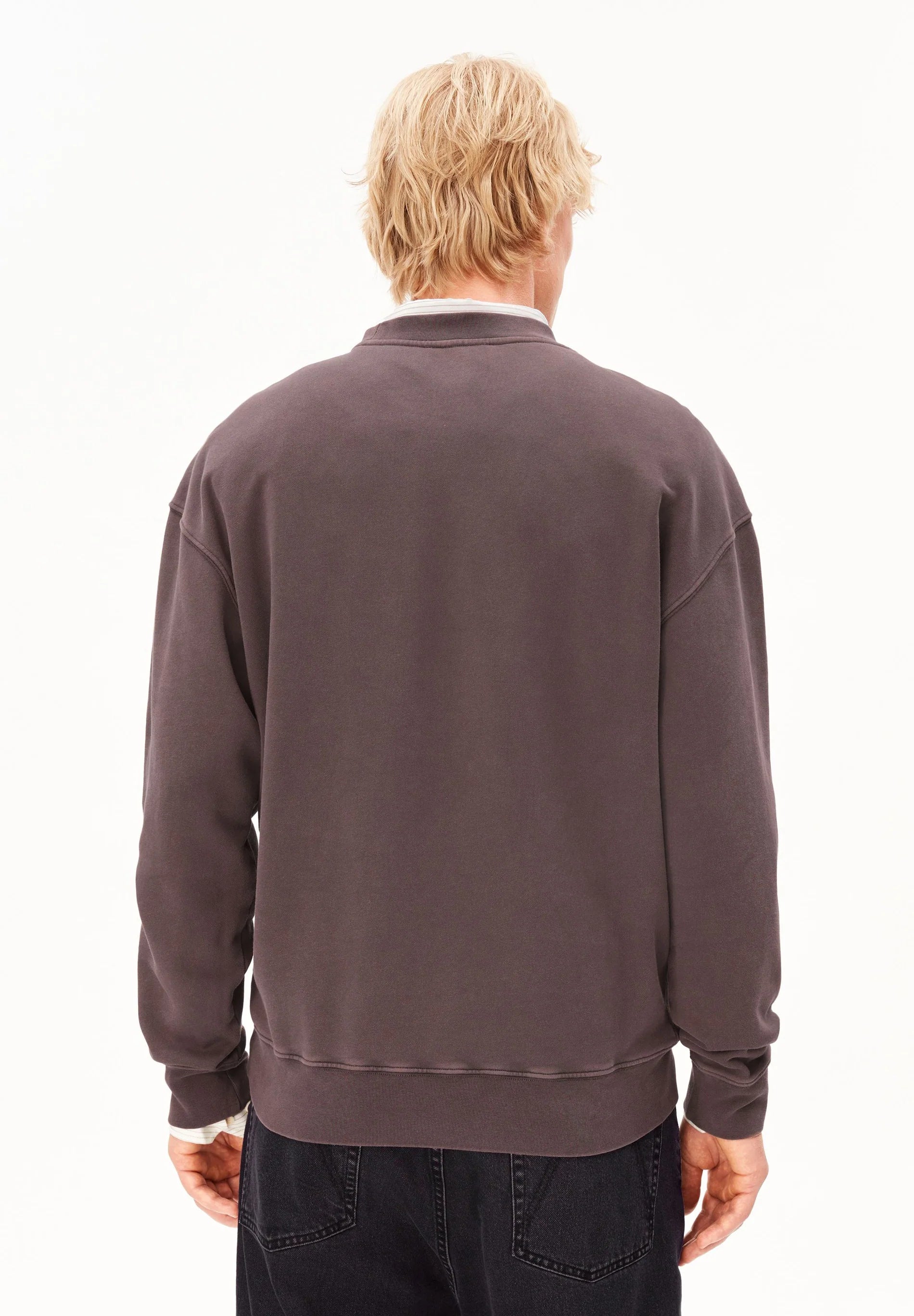 iconic Å gmt dye sweatshirt claystone washed