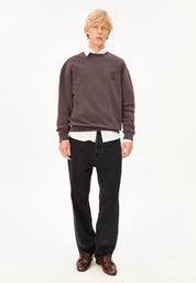 iconic Å gmt dye sweatshirt claystone washed