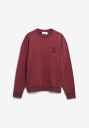 iconic Å gmt dye sweatshirt velvet red washed