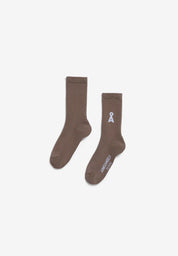 saamus bold socks w walnut cream