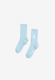 saamus bold socks w blue glow