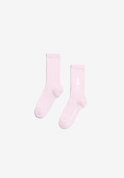 saamus bold socks w pink mist