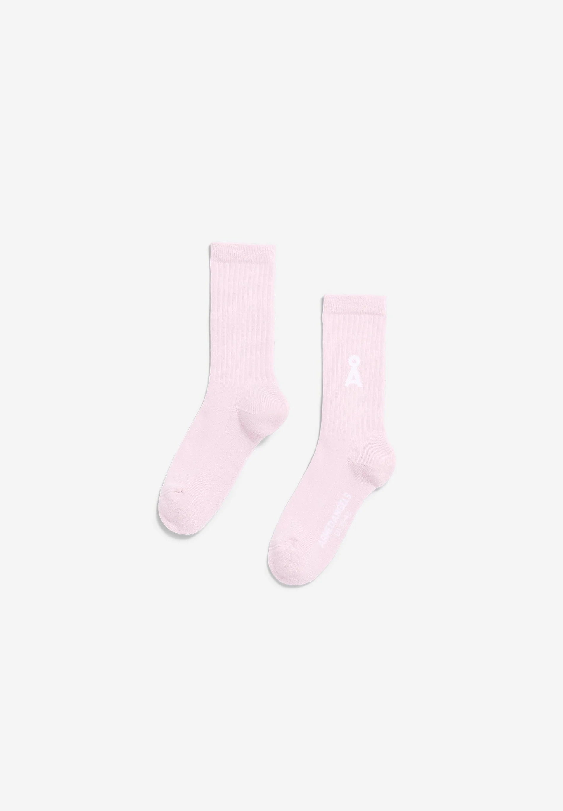 saamus bold socks w pink mist