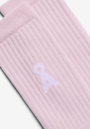 saamus bold socks w pink mist