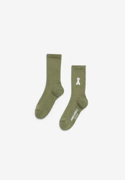 saamus bold socks w fatigue green
