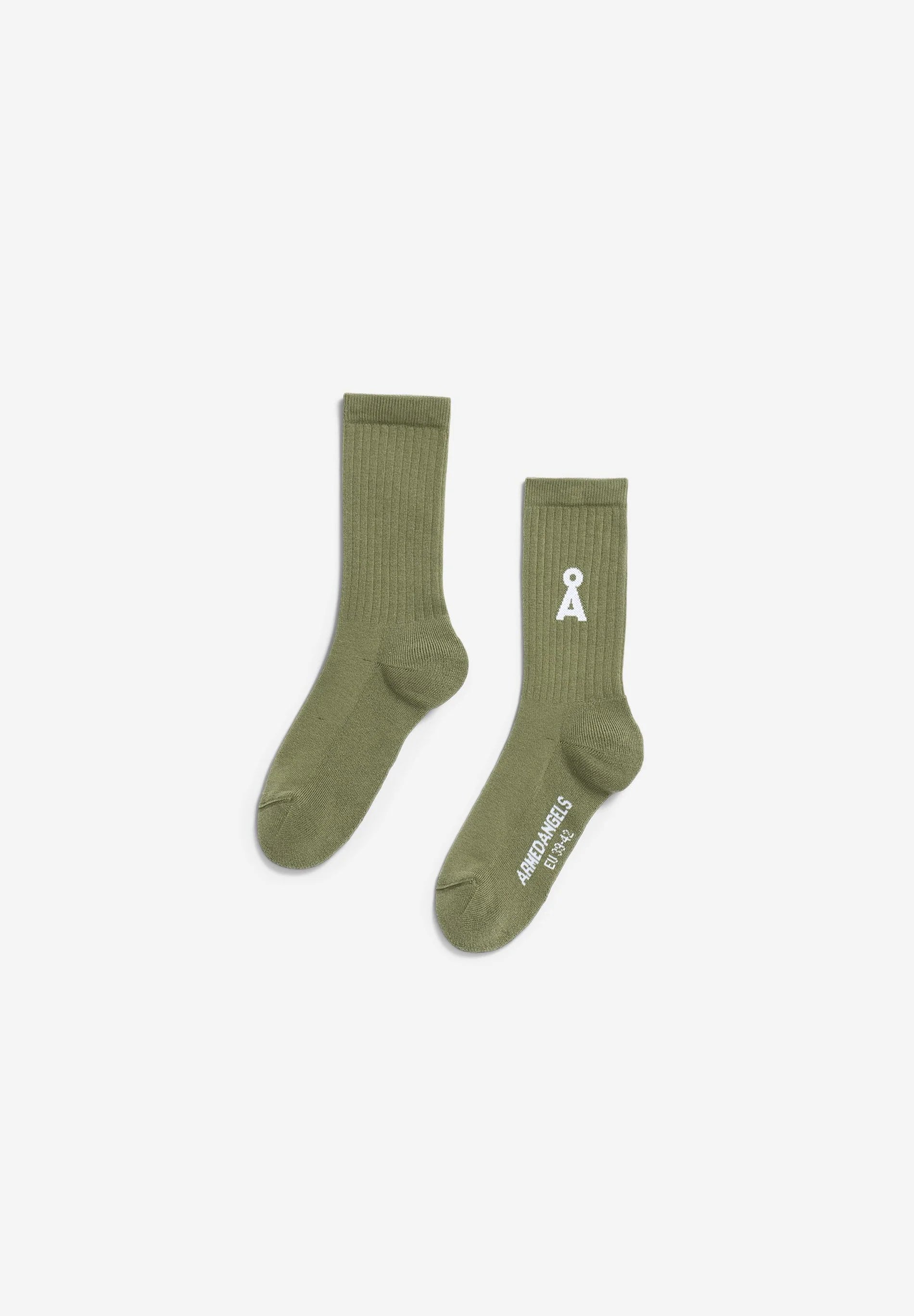 saamus bold socks w fatigue green