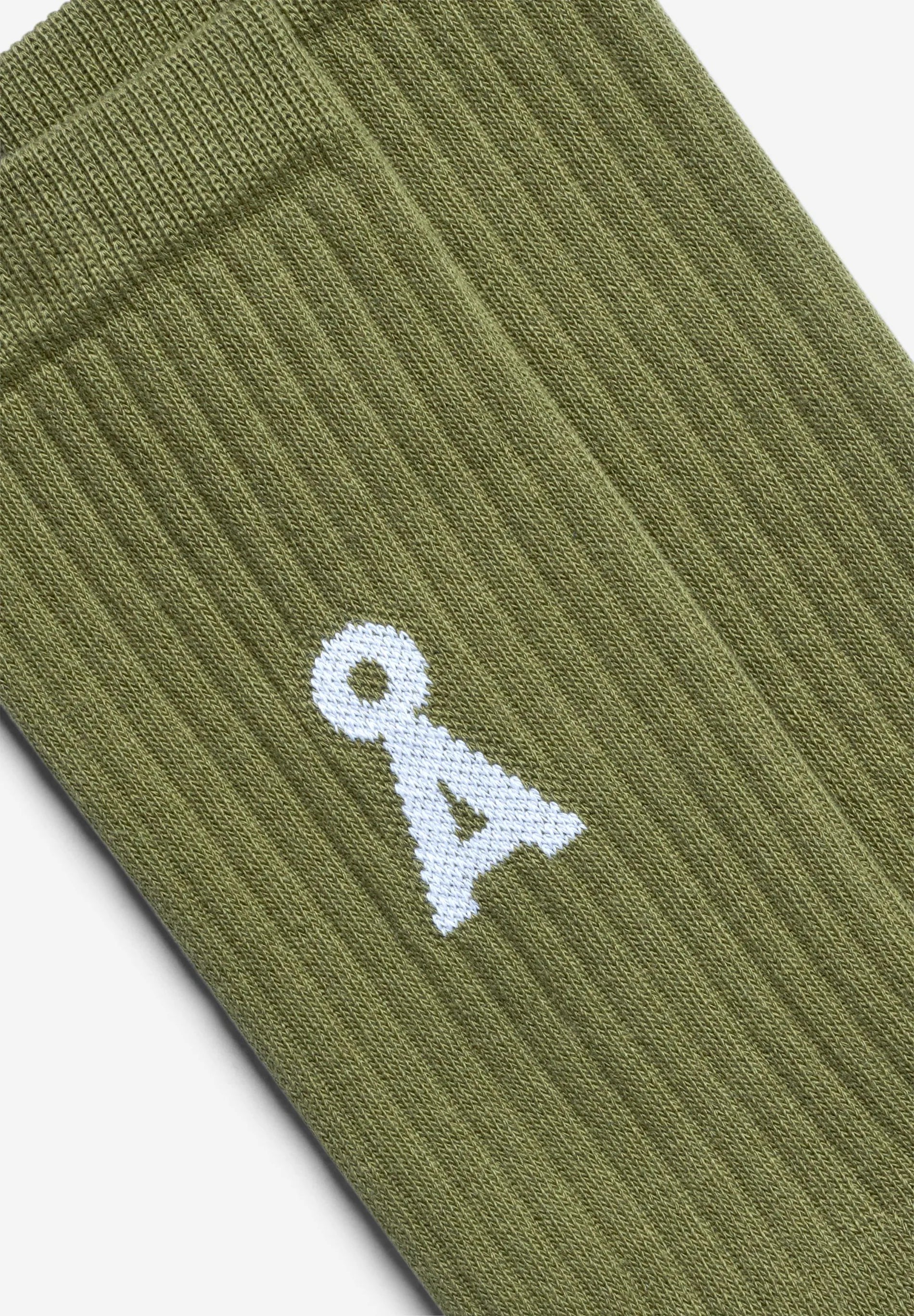 saamus bold socks w fatigue green