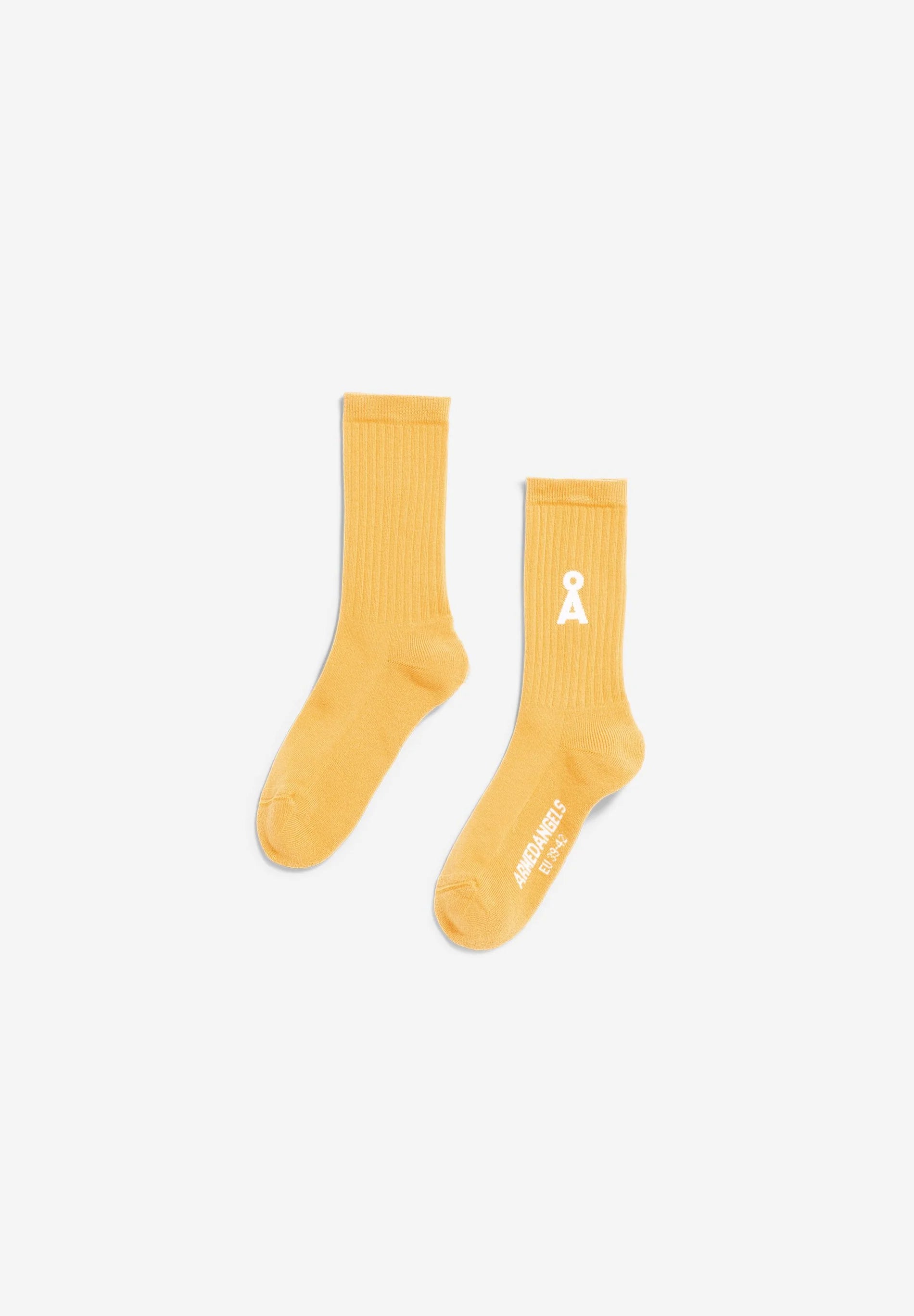 saamus bold socks w sunflower