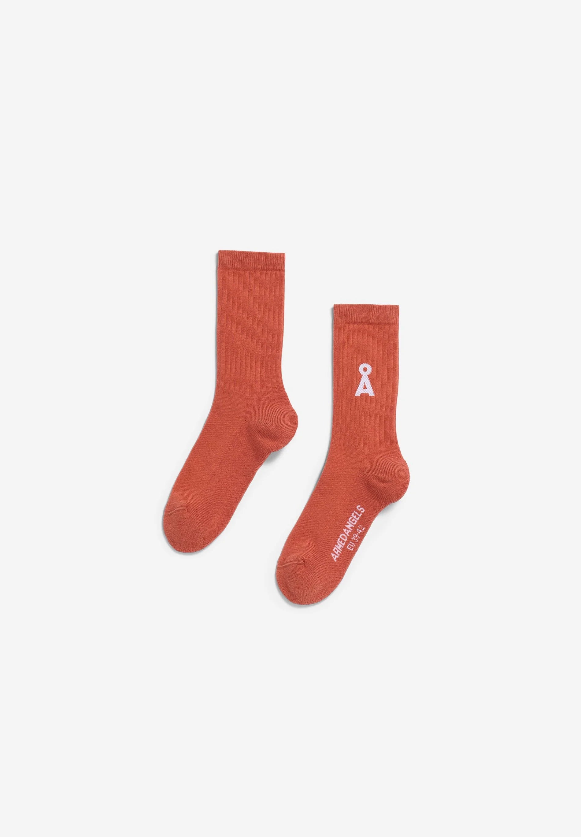 saamus bold socks w tabasco red