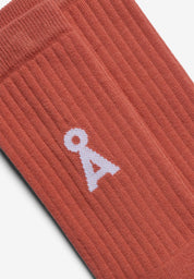 saamus bold socks w tabasco red