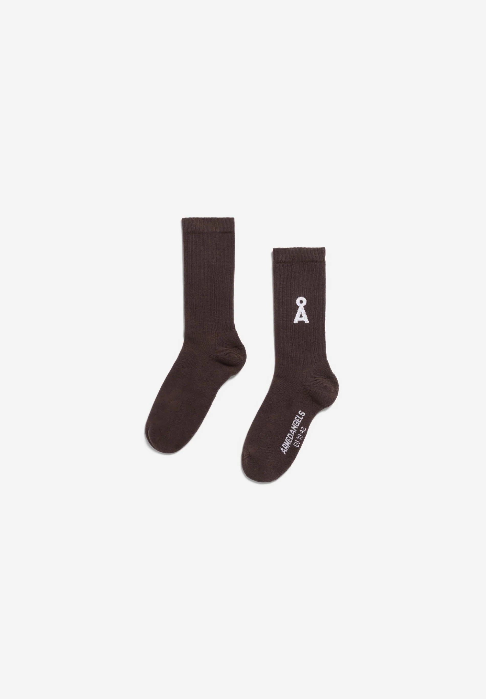 saamus bold socks claystone