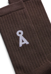 saamus bold socks claystone