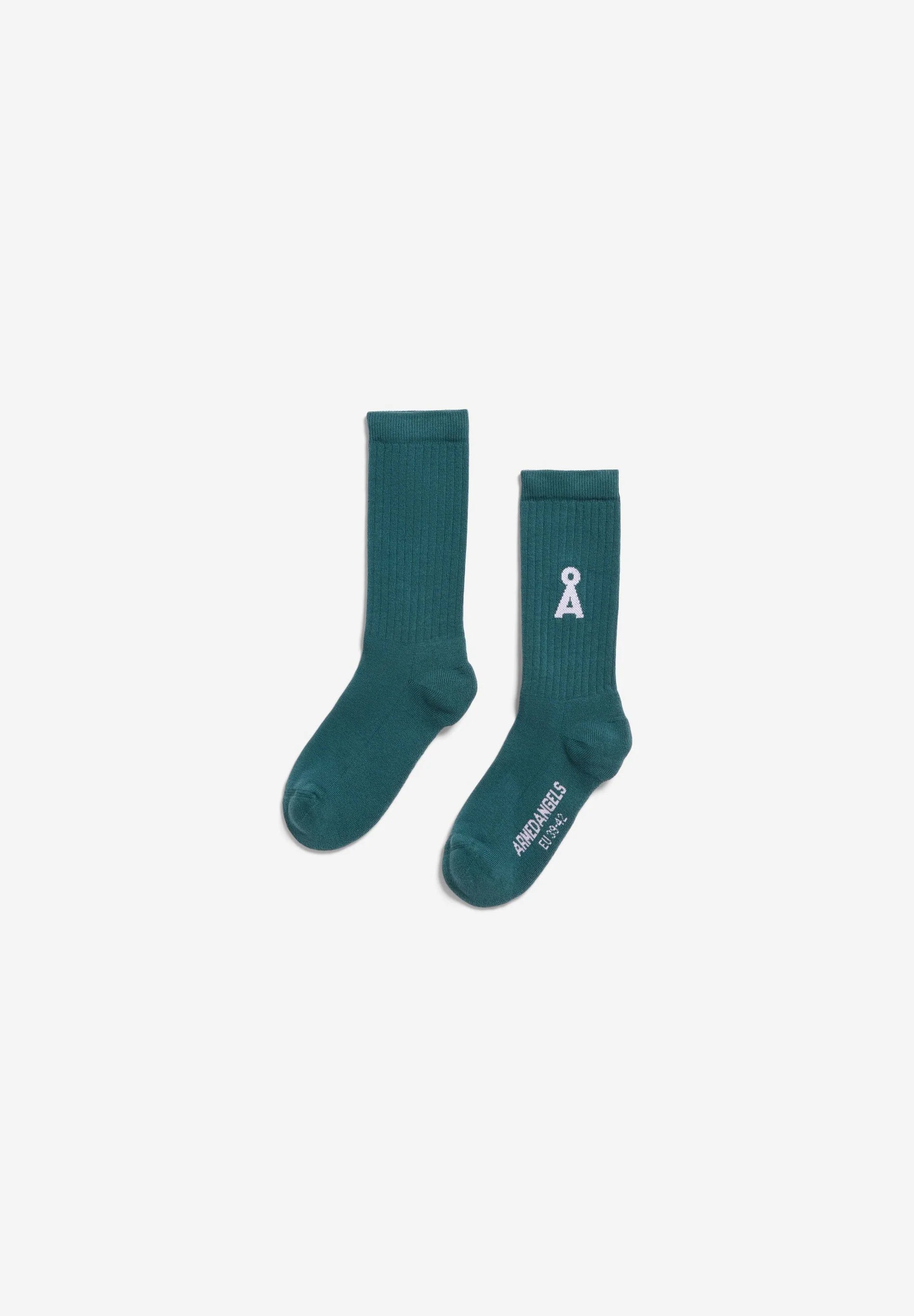 saamus bold socks petrol velvet