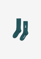 saamus bold socks petrol velvet