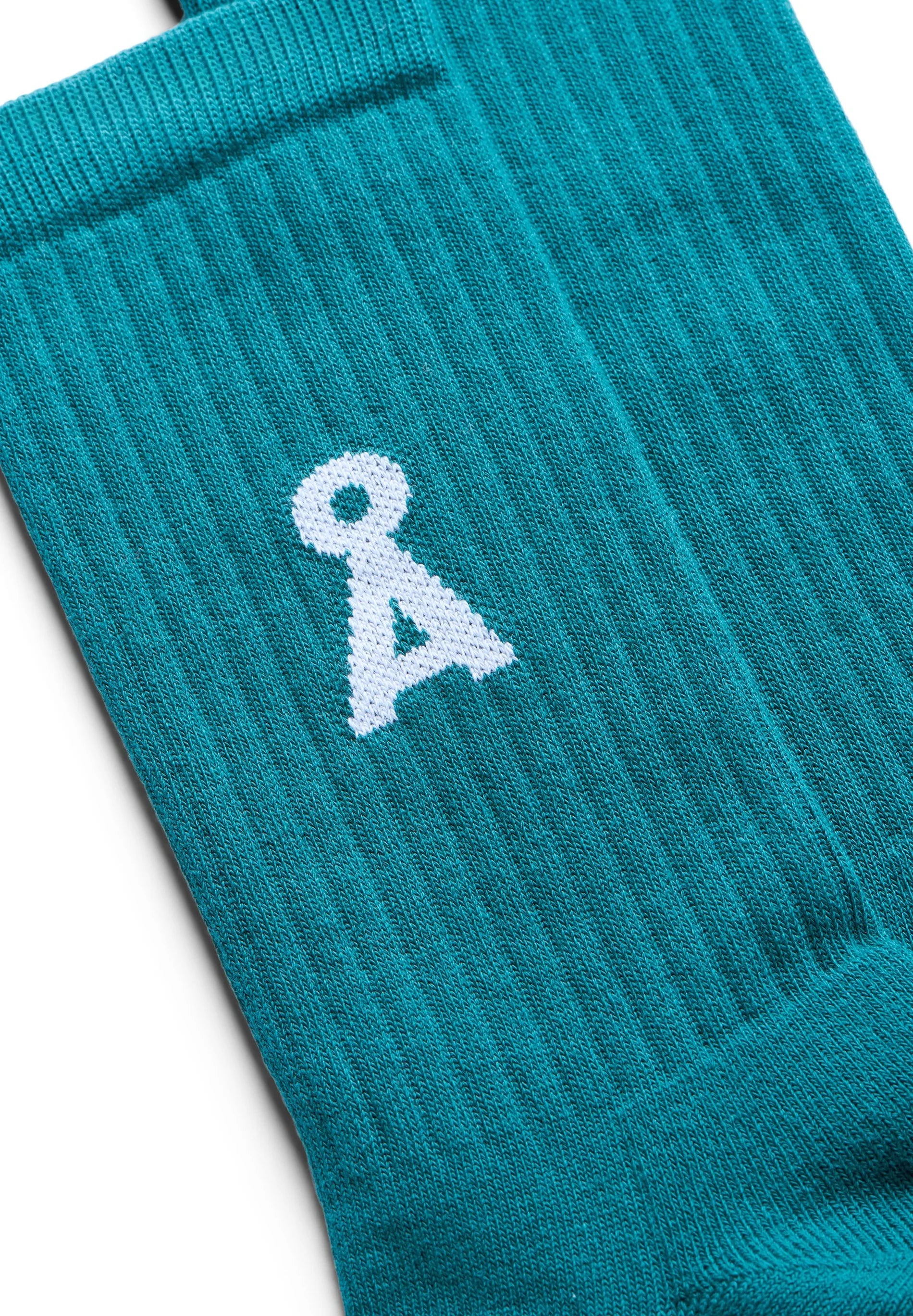saamus bold socks petrol velvet