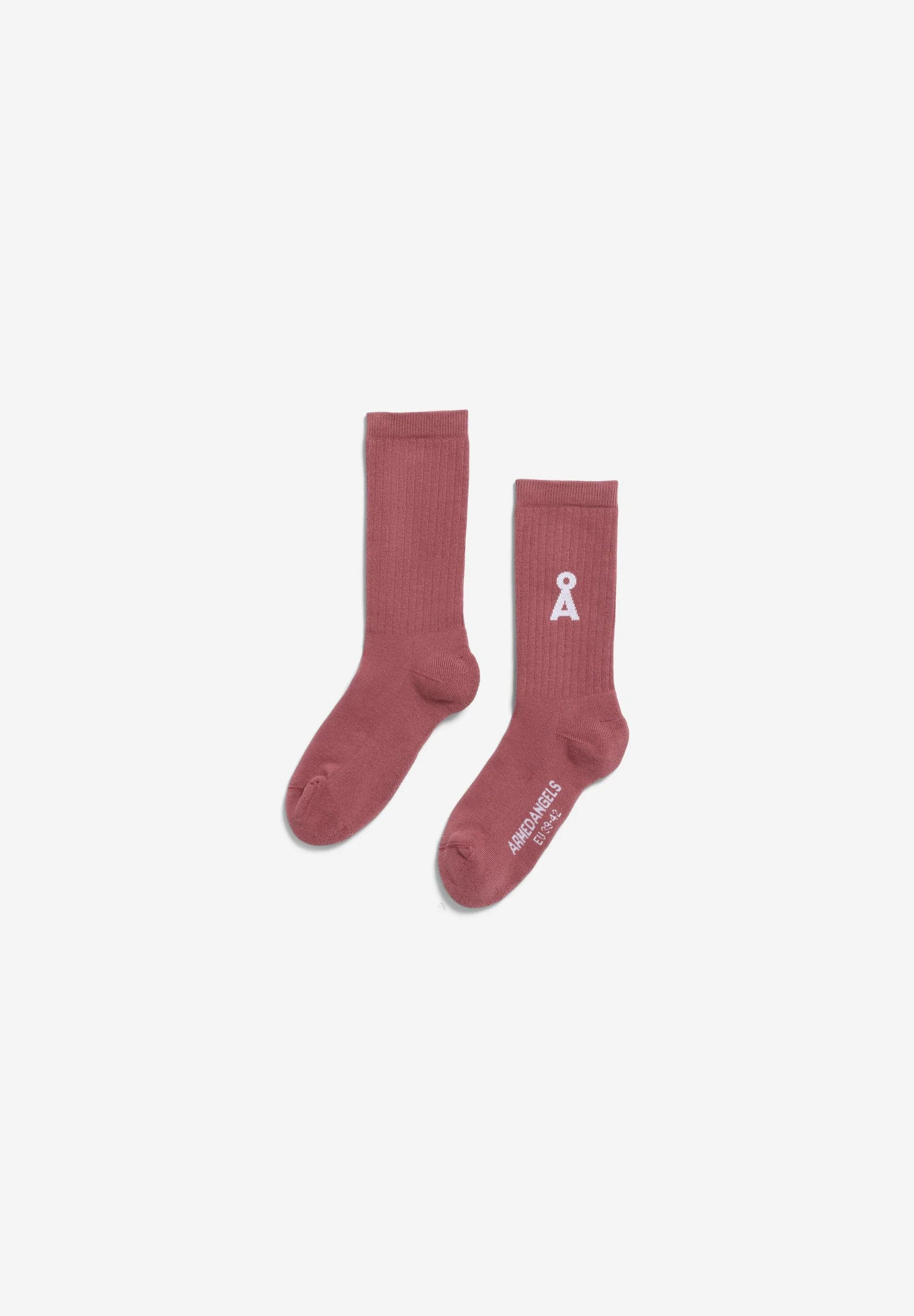 saamus bold socks velvet ember