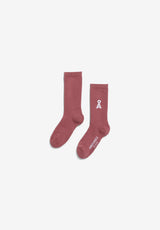 saamus bold socks velvet ember