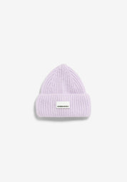 mohair blend knit hat moonlit lilac
