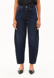 jeans baarly high waist barrel fluid ink