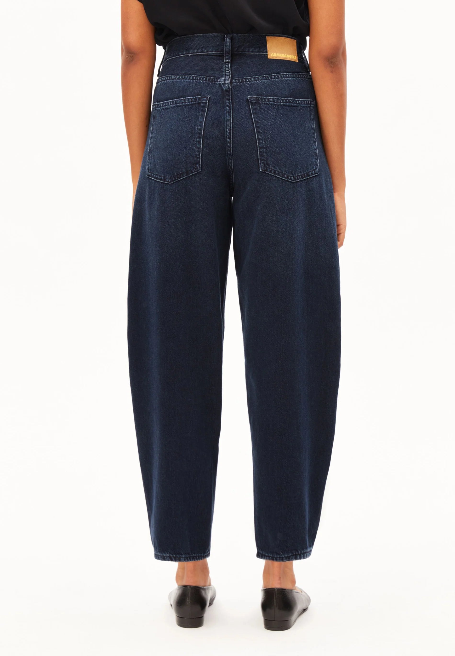 jeans baarly high waist barrel fluid ink