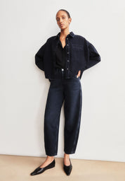 jeans baarly high waist barrel fluid ink