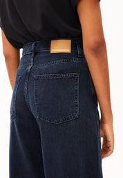jeans baarly high waist barrel fluid ink