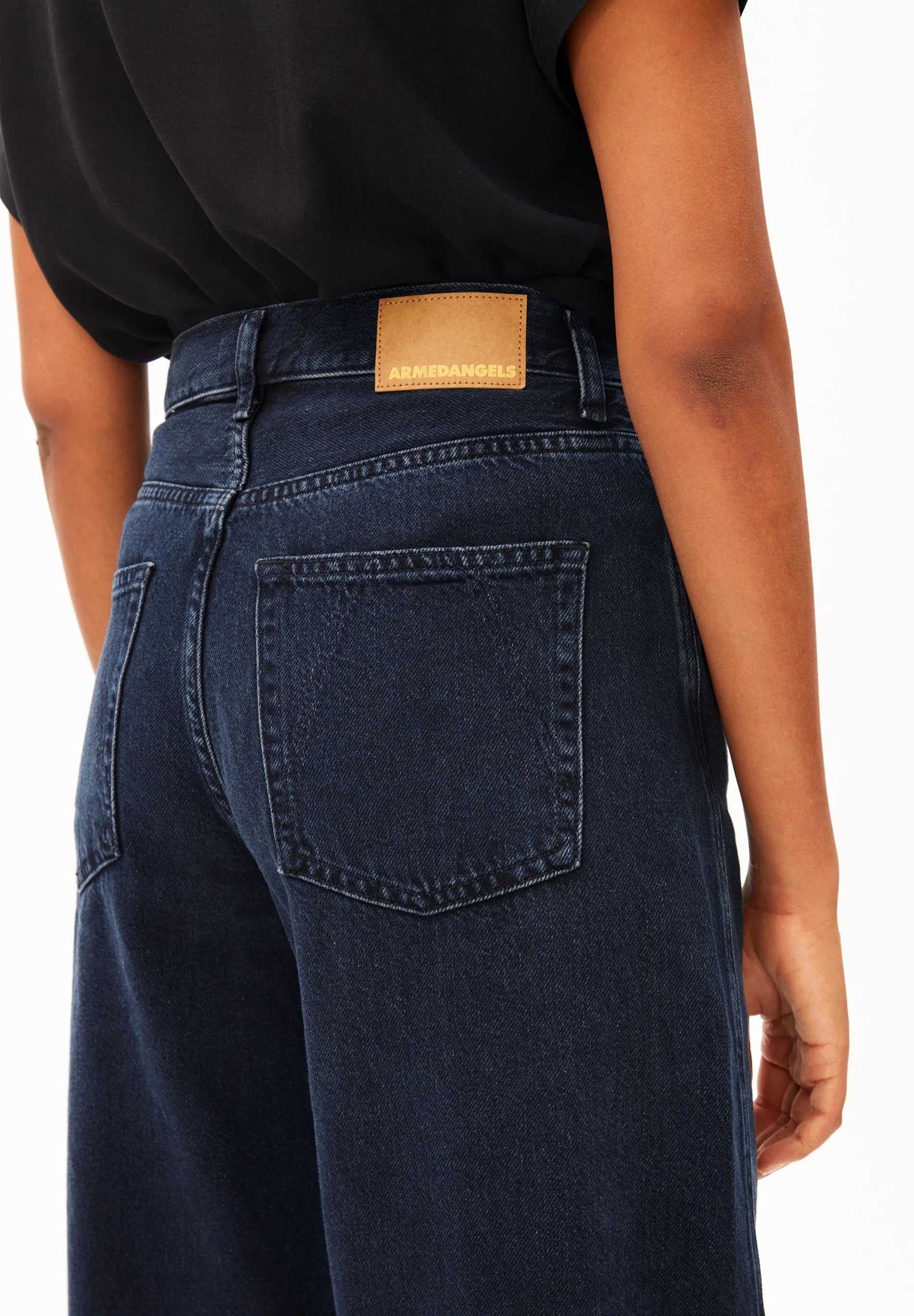 jeans baarly high waist barrel fluid ink