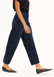 jeans baarly high waist barrel fluid ink