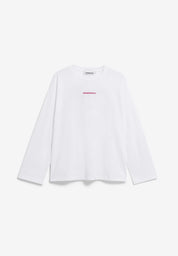 fietaa smile longsleeve white-pink mist