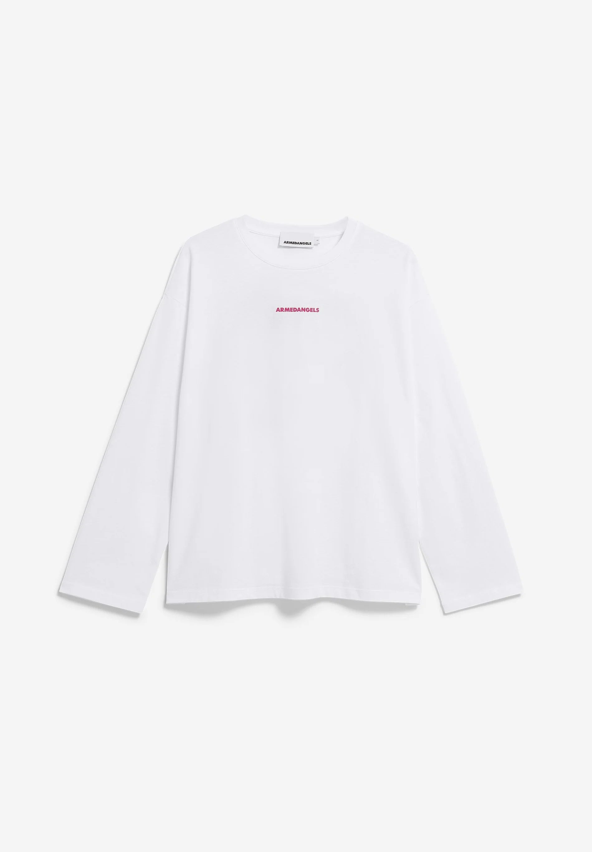fietaa smile longsleeve white-pink mist