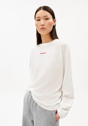 fietaa smile longsleeve white-pink mist