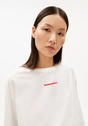 fietaa smile longsleeve white-pink mist