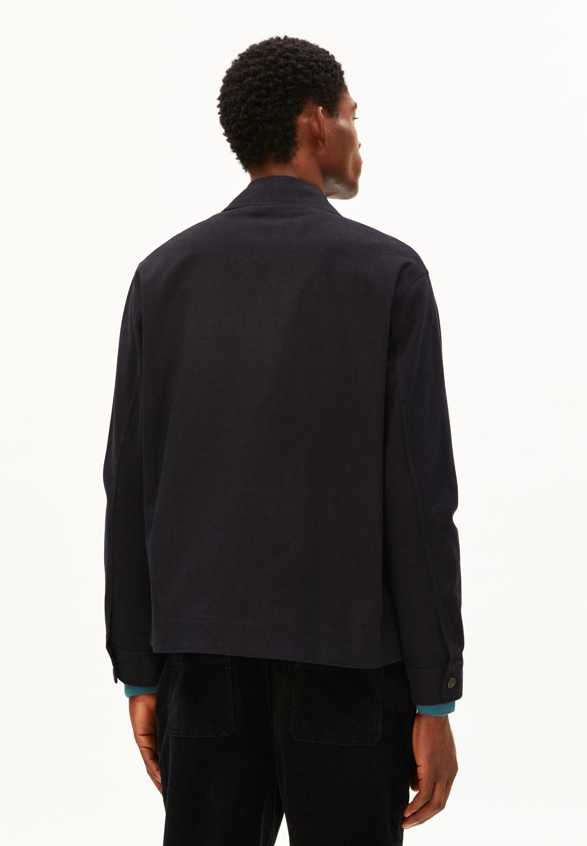structure zip jacket black