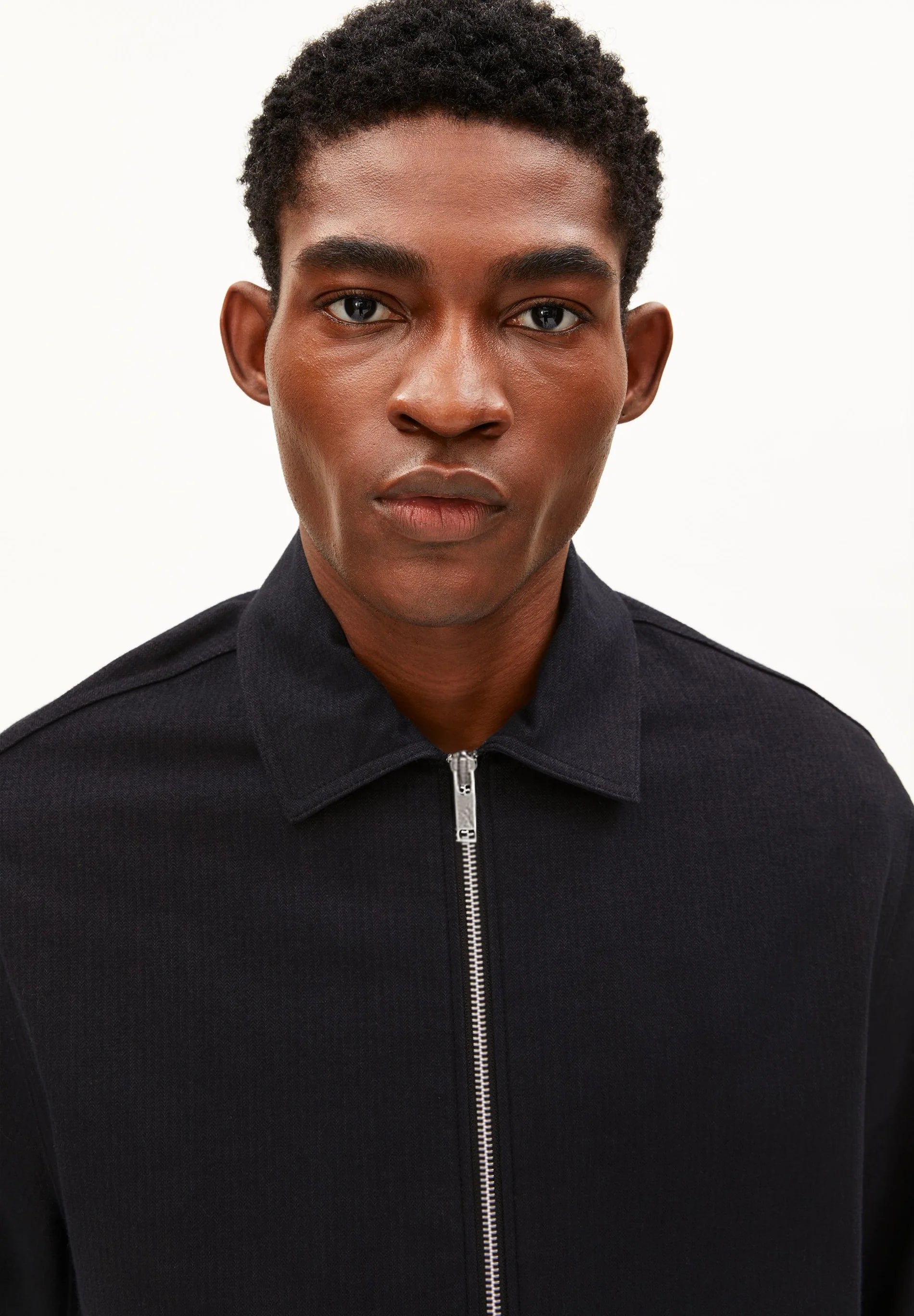 structure zip jacket black