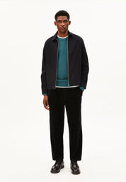 structure zip jacket black