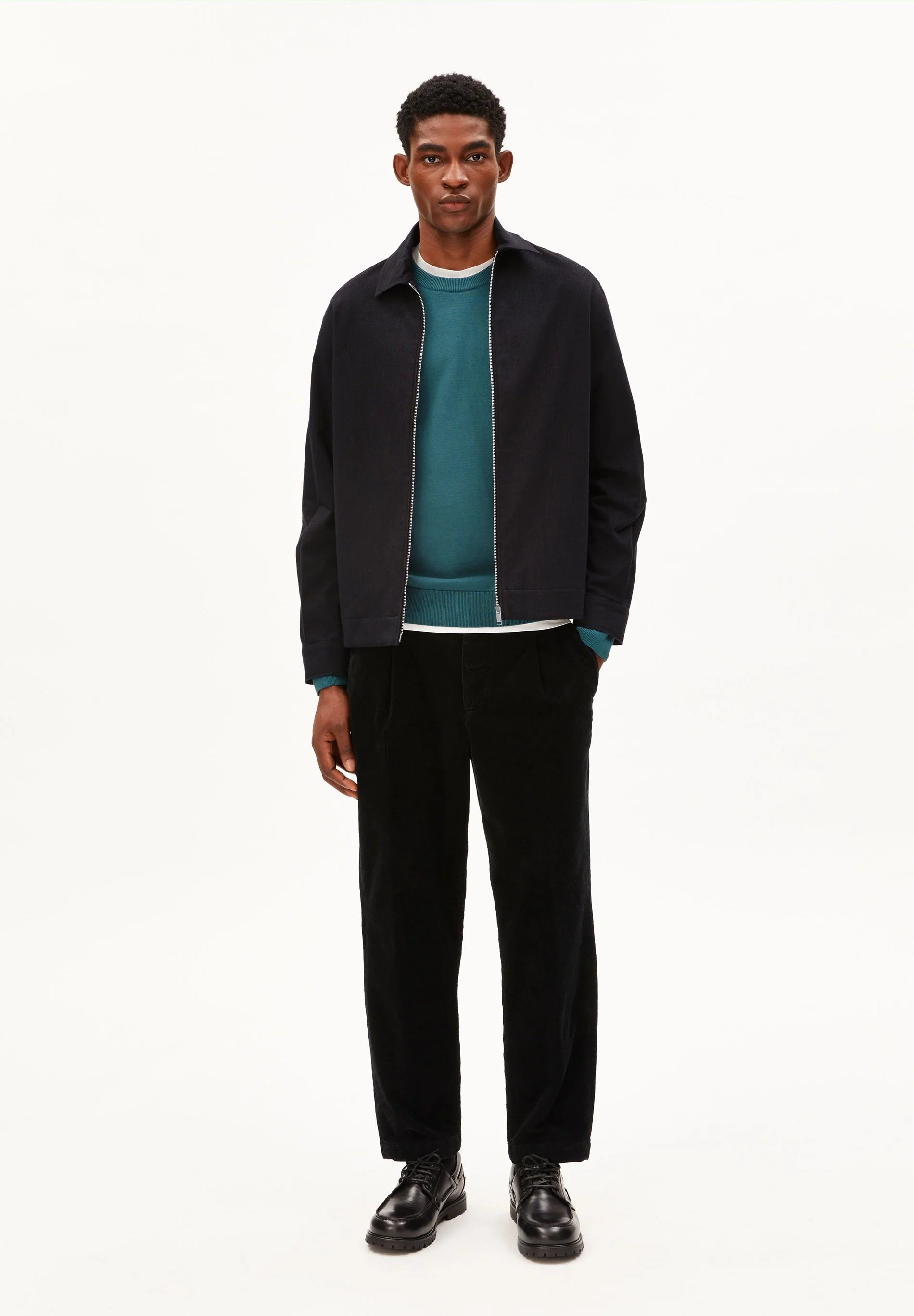 structure zip jacket black