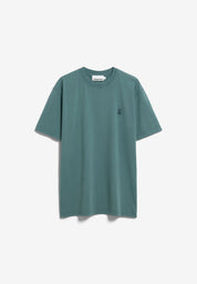 iconic Å maarkos gd t-shirt petrol velvet washed