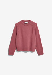 wool knit sweater velvet ember